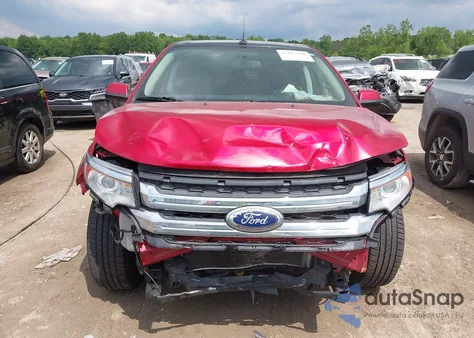 2012 Ford Edge Limited z USA, uszkodzony, nr VIN 2FMDK3KC1CBA57911